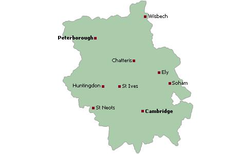 CCS NHS Locality Map