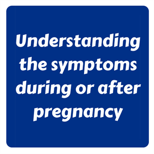 Understanding symptoms